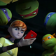 Image for article titled 5 puzzling tales on Adventure Time and a home invasion on Ninja Turtles!